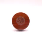 Cheap Laser Carved Stopper Natural Wood Plug Stopper Wood Cover Natural Wood Plug
