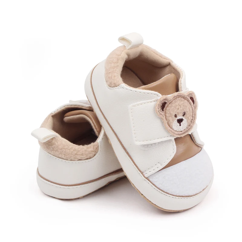 Spring&autumn Color Cartoon Animal Soft Bottom Infant Shoes for Baby Boys and Girls details
