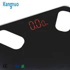 Fat Muscle Scale Trending Products 2021 Digital Measuring Platform Muscle Body Fat Scale With App