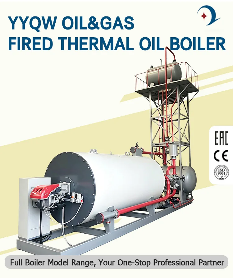 Thermal Oil Boiler, Stainless Steel - detail 2