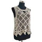 Vest Sleeveless 2021 Custom Argyle Sweater Vest Hollow Out Sleeveless Sweat Vest For Women