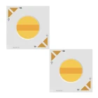 Led High 6w 6w Led Chip Factory Cree Size CXA1304 CCT Dimming 2700-6000K 6W LED COB CHIP High CRI90 Double Channel