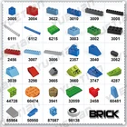 Ever Blocks Yuetian Mold Bricks Plastic MOC Pieces Technical Conector Construction Block Tiles Kits Legoing Accessories Parts