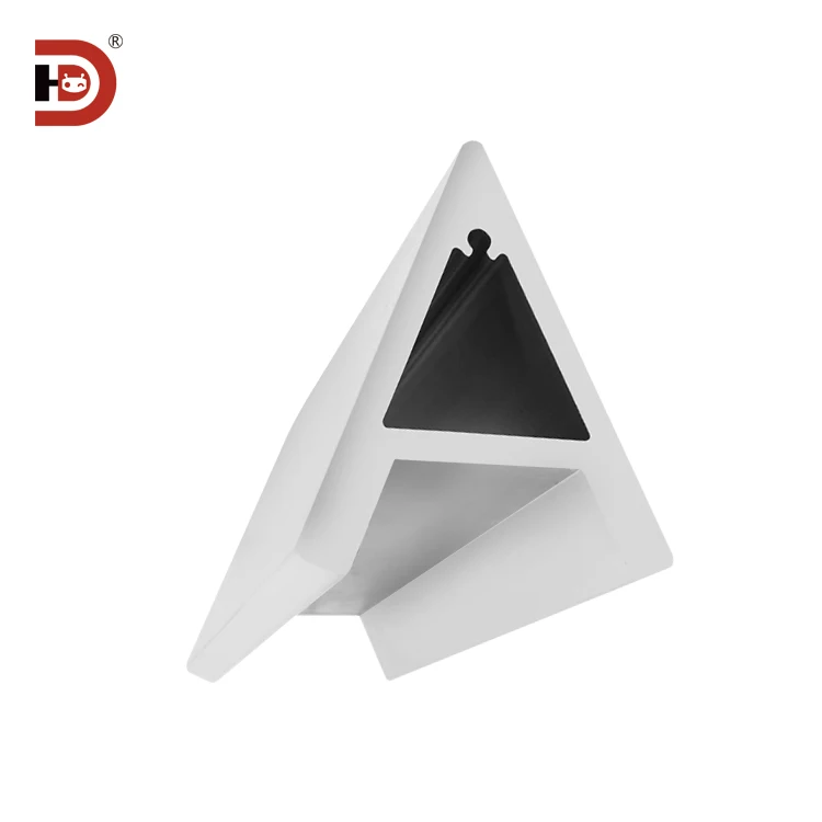 Heavy Duty 45 Degree Angle Aluminum Reinforced Aluminum Frame Connectors for Industrial Aluminum Profiles details