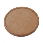 Coaster ECO-FRIENDLY Custom Logo Beech Wood Coaster For Table For Coffee Cups