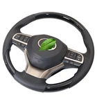Black Steering Wheel Assembly In Stock For LX570 GX460 ES RX350 Alphard