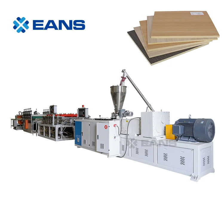 WPC foam board machine (2)