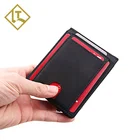 Clutch Premium Men's Wallet PU Leather Short Purse Simple Casual Leather Wallet Small Clutch Male Wallet