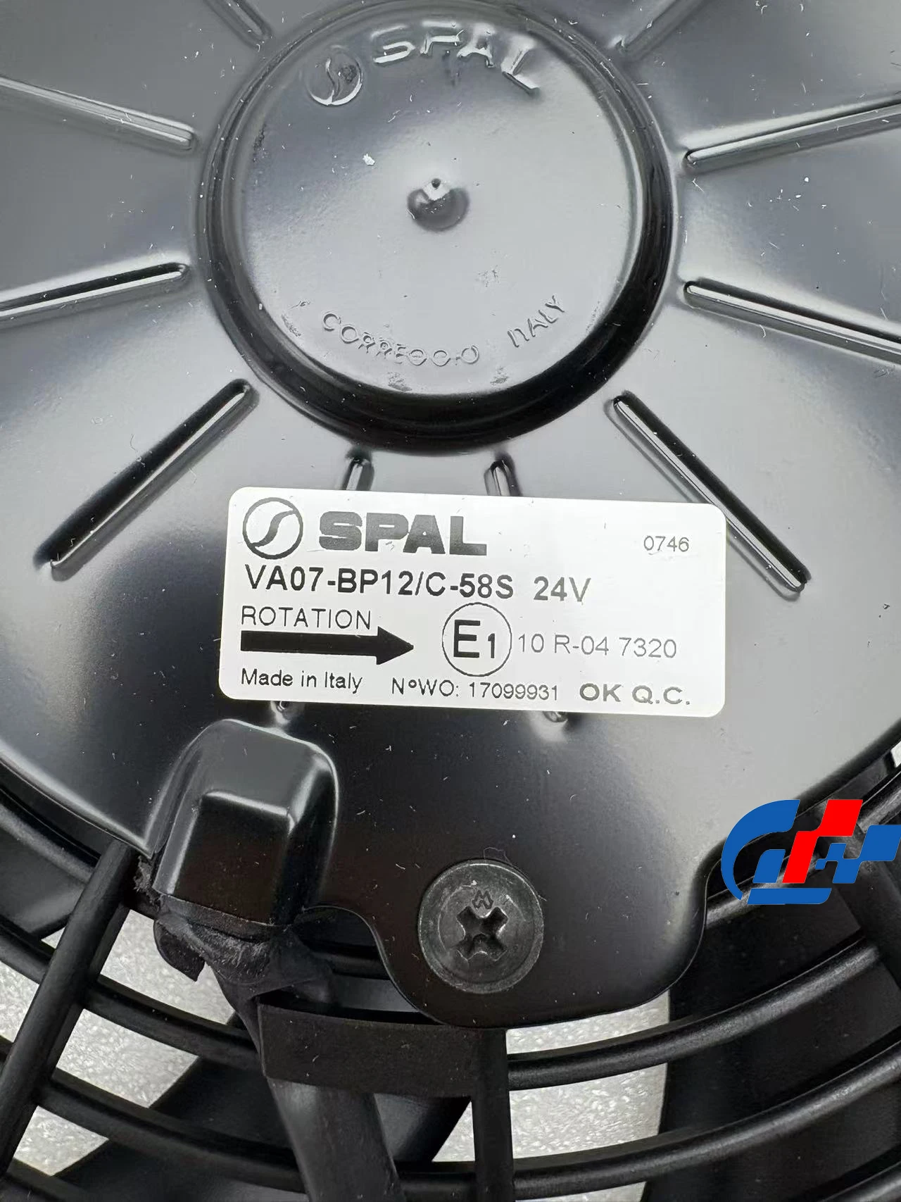 Quality Spal Fan, 24V, Axial, VA07-BP12/C-58s - detail 6