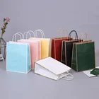 Paper Bags Bag Gift Wholesale Custom Paper Bags With Your Own Logo Kraft Paper Bag With Handle Gift Paper Bag