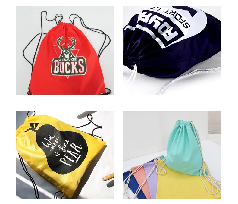 made everyday drawstring bag