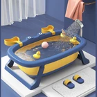 For Baby Bath Tub Baby Customers Logo 88*50*9.5cm 2.8kg Household Large Plastic Bath Tubs For Baby