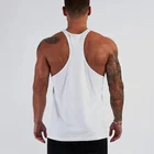 Stringer Tank Top Manufacturer Custom Logo Gym Fitness Men Bodybuilding Stringer Tank Top
