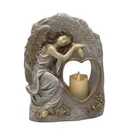 Angel Gift Angel Resin Angel In Resin Crafts Crafts Gift Polyresin Angel With Dove Ornaments Figurines