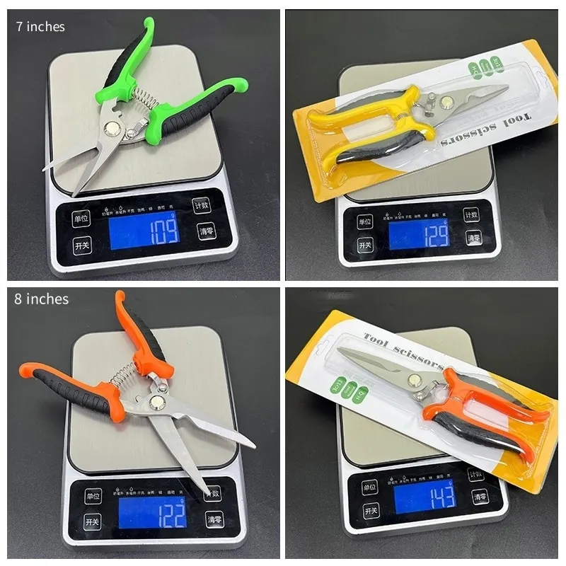 OEM stainless steel scissors