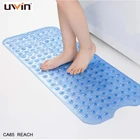Bath Mat 2021 Hot Sale Machine Washable Non-slip Bathtub Shower Bath Mat With Suction Cups