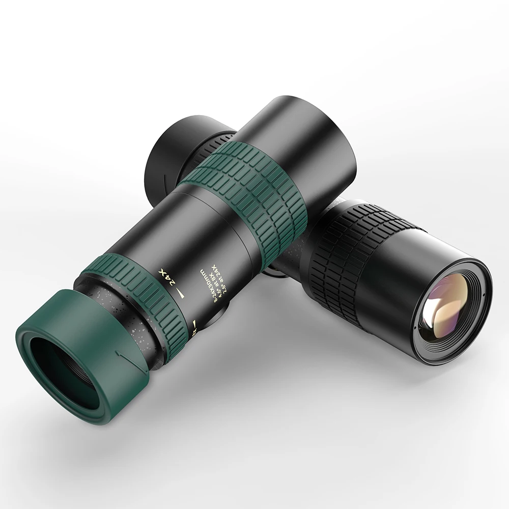 8-24x Hd Telephoto Monocular Telescope 