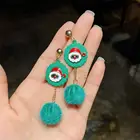 Earrings 2021 Christmas Earrings Cute Dripping Bell Fawn Christmas Tree Earrings Christmas Earrings