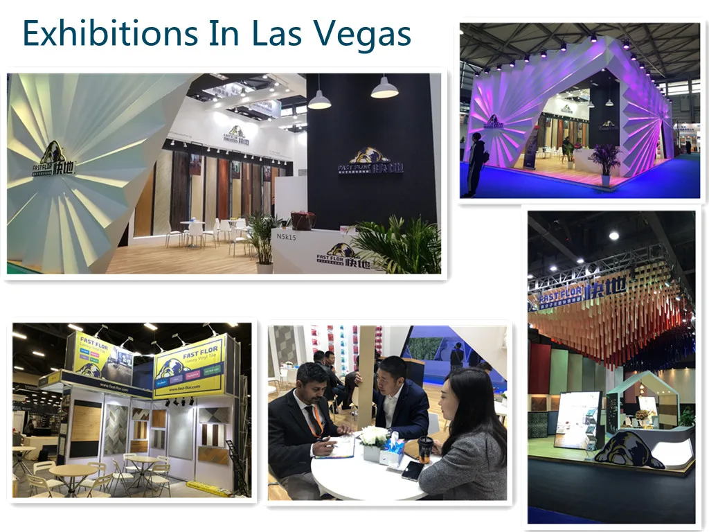 Vinyl Flooring Tiles Planks New Style PVC Plastic UV Coating Graphic Design Indoor Modern / Traditional  KDM-901 PVC Flooring