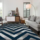Shaggy Rug Modern Home Decor Microfiber Polyester Print Rugs Shaggy Rug 3D Carpet