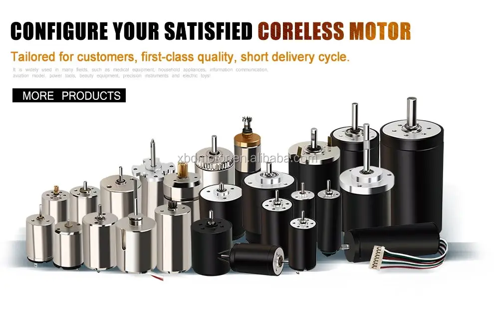 Sinbad Coreless Motor