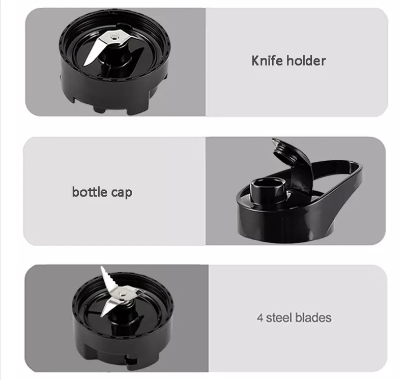 Household Food Chopper With Glass Bowl And Fruit Juicer Multifunctional