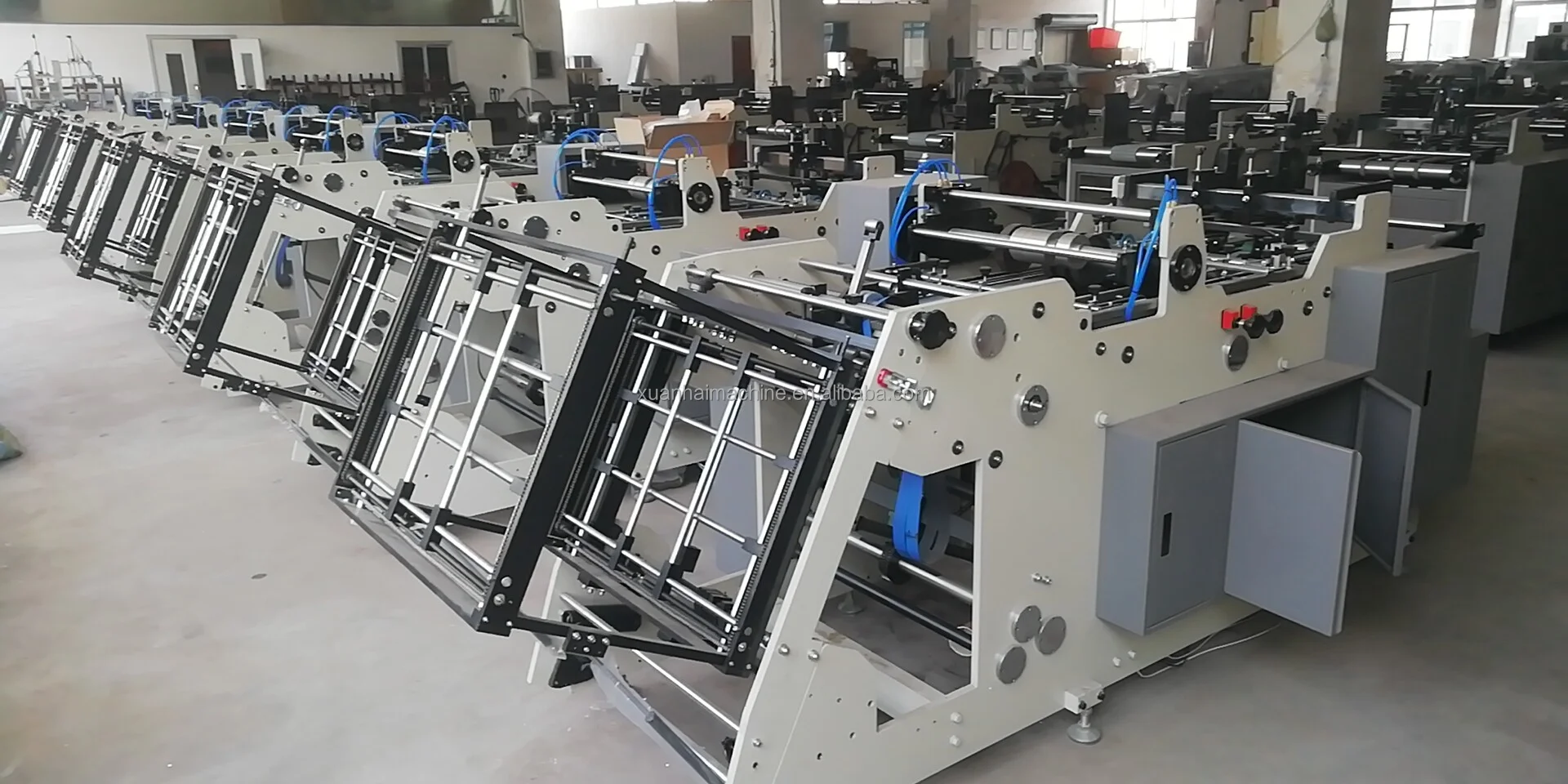 ZF-800Plus Automatic Food Lunch Carton Erecting Forming Machine ZF-800Plus Automatic Food Lunch Carton Erecting Forming Machine