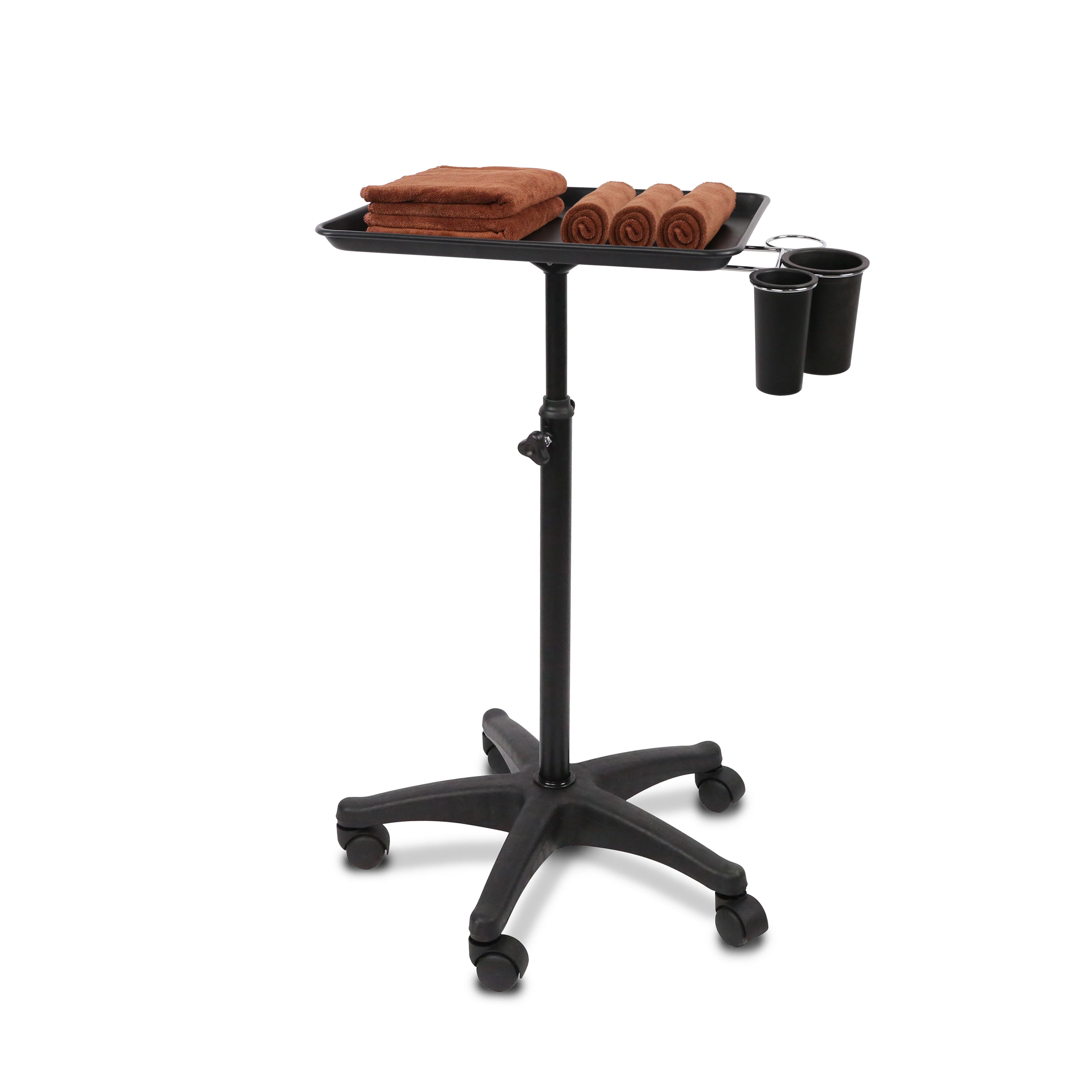 wholesalers modern metal hairdresser barber salon equipment spa beauty salon trays trolley cart