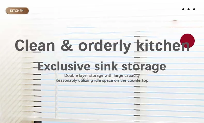 High Quality 2-Tier Metal Dish Drying Rack Over-the-Sink Cutlery Drainer with Tray Holder for Dishes Bowls Plates Accessories