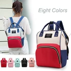 Bag Baby 2021 Factory Customize Mummy Bag Maternity For Baby Stroller Travel Backpack Mommy Nursing Handbags