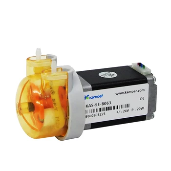 Kamoer KAS High Reliability The Number Of Rotors Is 3 And 6 Mini Peristaltic Pumps