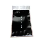 Design White Bags Socks Packaging Bag Custom Design White Wrapper Pouch Zippered Socks Bra Bikini Packaging Bags
