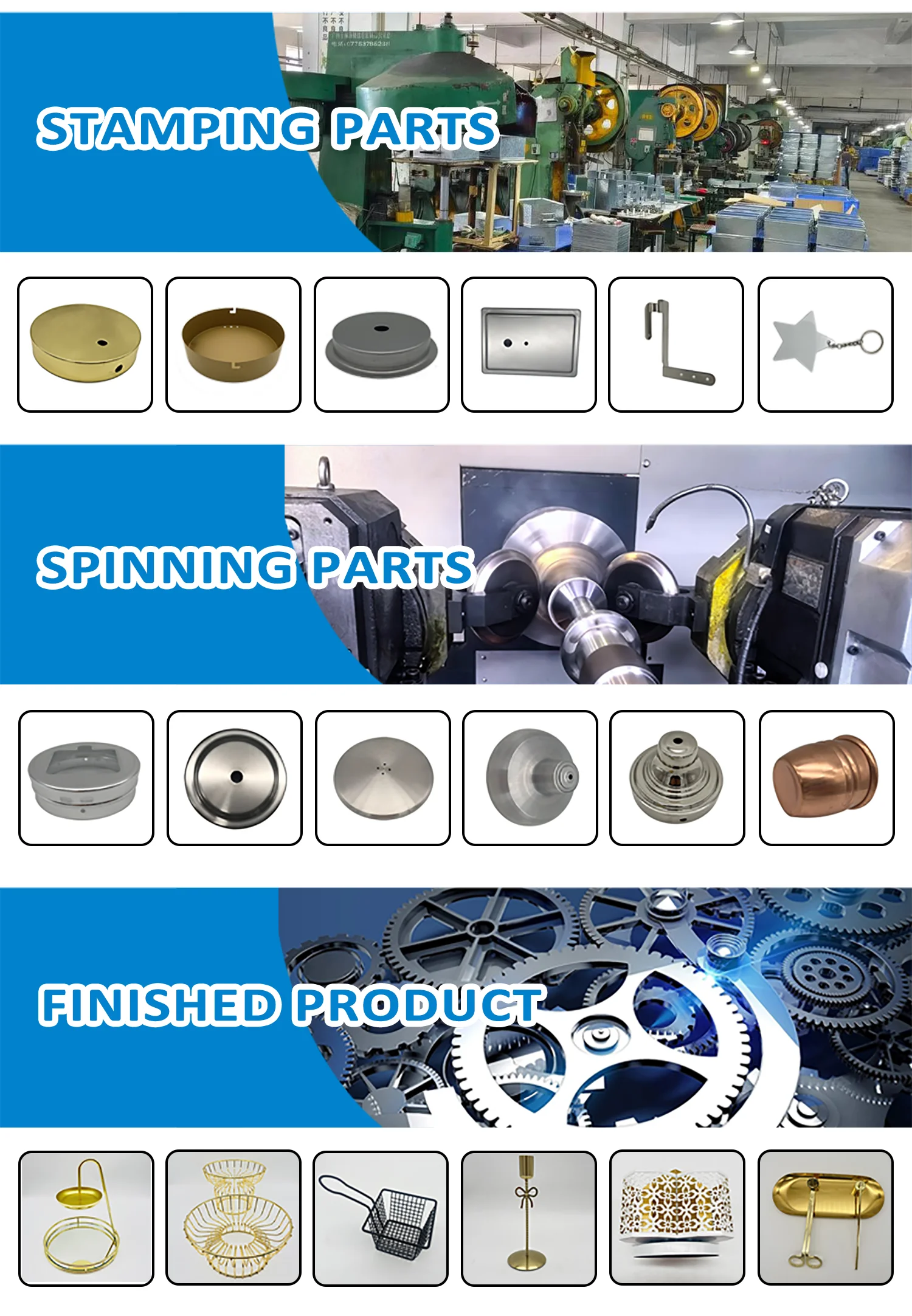 Stator and Rotor Motor, Steel, Brushless, 180mm, 136mm - detail 4