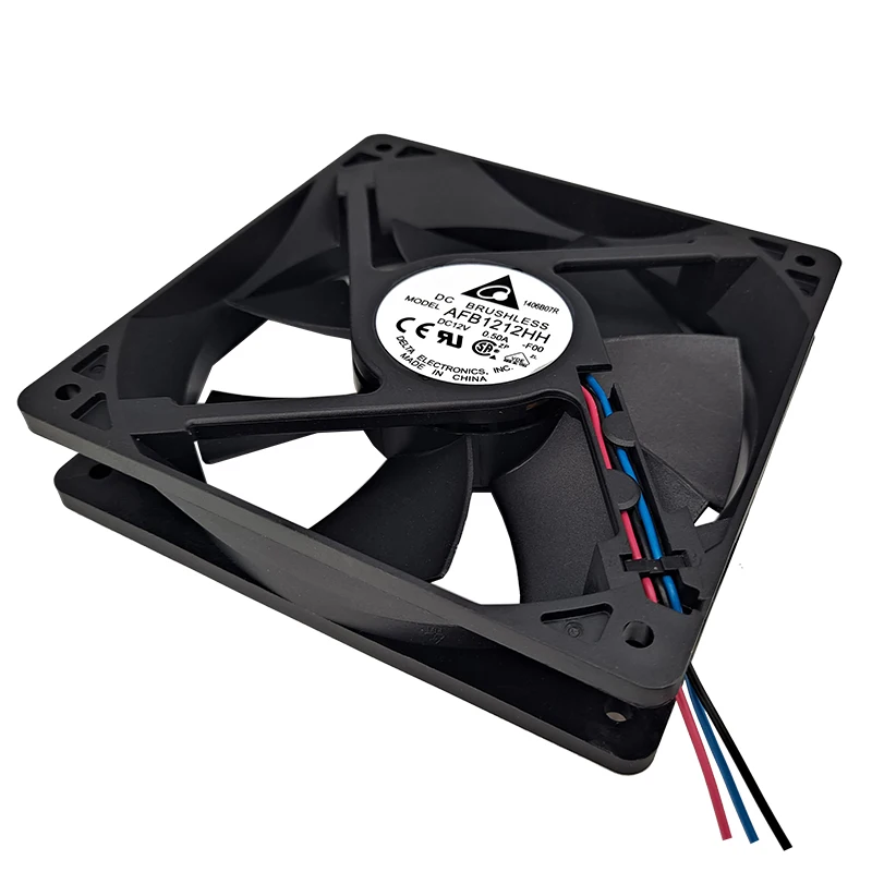 Electric Axial Cooling Fan, DELTA, AFB1212HH-F00 - detail 6