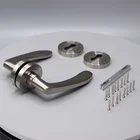 Handles Door Handle Price Hiqh Quality Special Design Zinc/Zamak Bathroom Door Handles Turkey