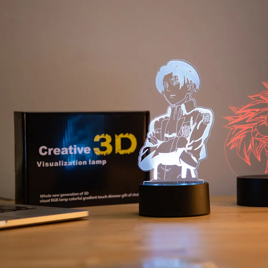 custom anime lamp