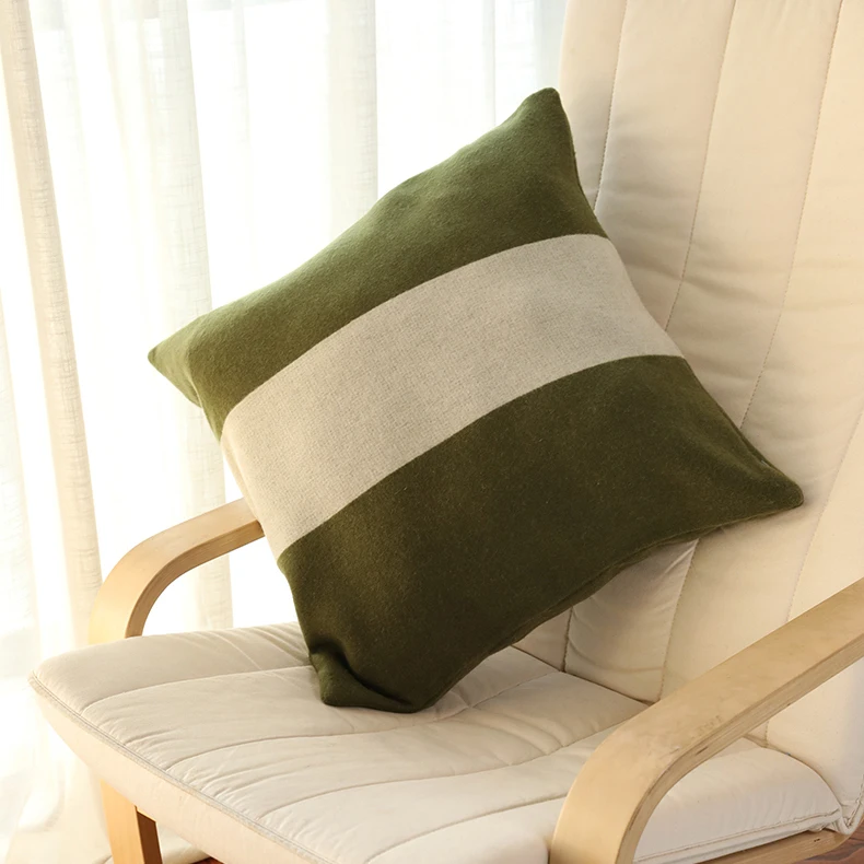 cashmere pillow cover