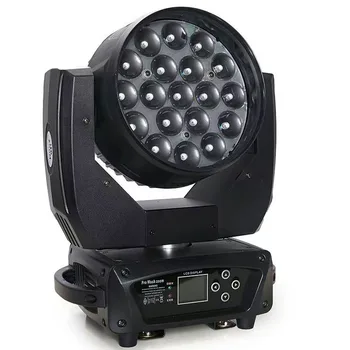 Professional  19pcs 12W Focusing Led Moving Head Light For Disco Party Club Bar Dj Show Stage Lights