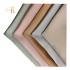Satin Fabric Dress Good Quality Plain Dull Face Stretch Wedding 100% Polyester Satin Fabric For Dress