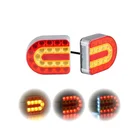 Led Trailer Light New Multifunctional Round Led Trailer Tail Light Kit Truck Tail Light For Trailer And Trucks