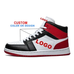 Custom OEM Factory Skateboard Trainers Sepatu Snikes White Fashion Sport Snickers Basketball Sneakers Shoes For Men Women Ladies