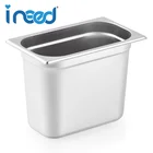 Food Stainless Steel Hot Sell Food Grade Stainless Steel 304 American Style 1/4 GN Pans