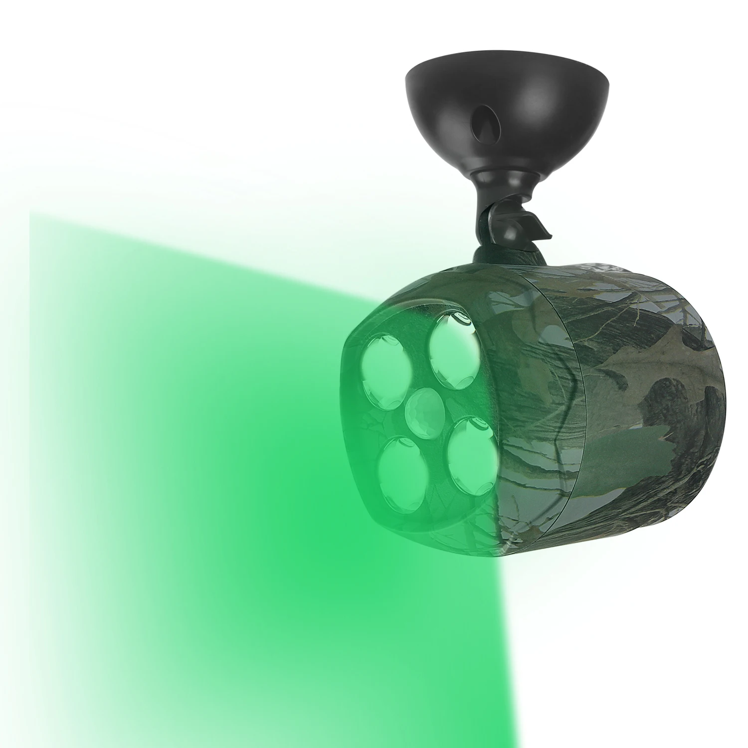 Feeder Light Hog Green Light Motion Sensor Spotlight Security Lights Waterproof 