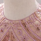Family Frock Design Little Girl Party Night Dinner Family Gathering Dresses Kids Clothes