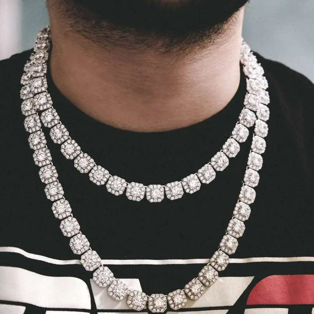Hip Hop Jewelry Copper Material High 