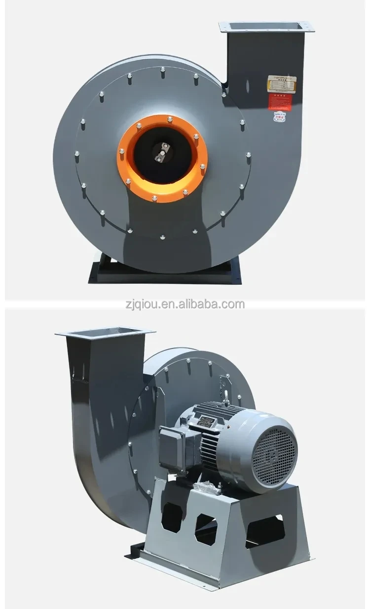Centrifugal Fan, 380V, 3kw, 4kw, 5.5kw - detail 2
