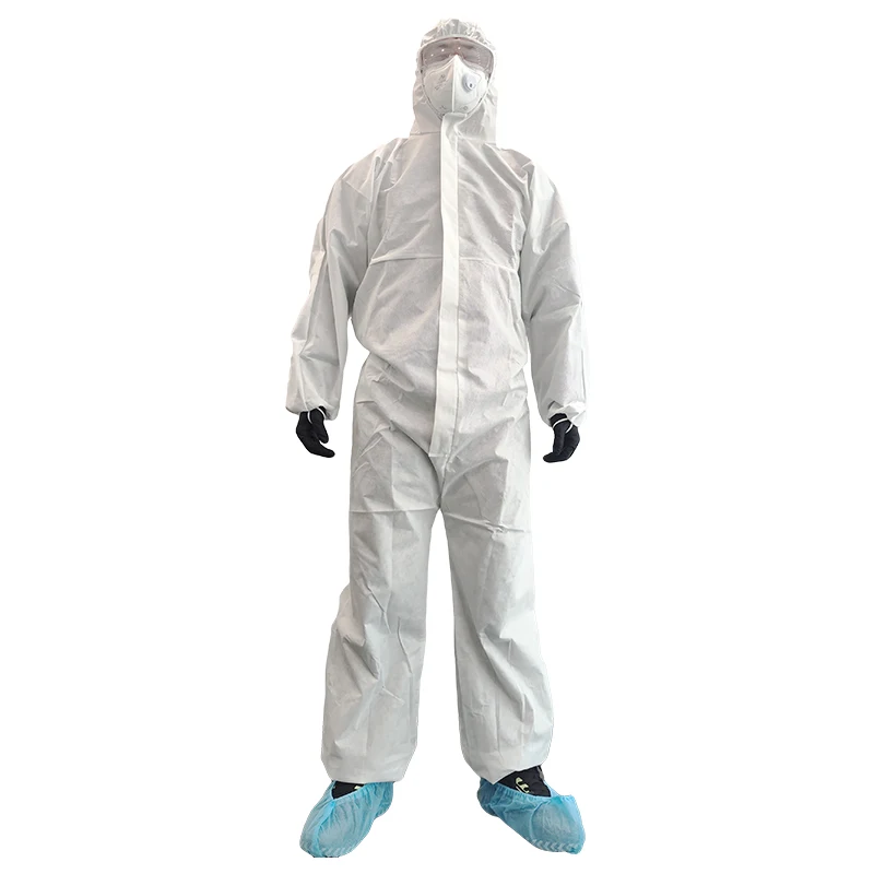 Ce Ppe Suit Type B B Overall Protective Antistatic Sms Sf Fabric Work