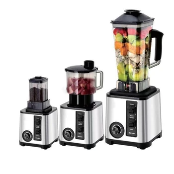 3 In 1 Blender  9500 Watts Juice and Smoothie Mixer with Juicer