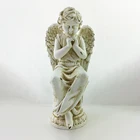 Figurine Quanzhou Resin Craft Outdoor Angel Statue Angels Statues For Garden Guardian Angel Figurine