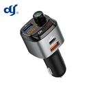 Car Transmitter New Product Car Kit QC3.0 Type-C PD 20W Wireless Car FM Transmitter